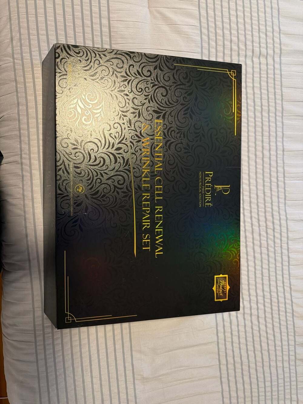 Prédire Paris Essential Cell Renewal & Wrinkle Repair Set with 24K Gold